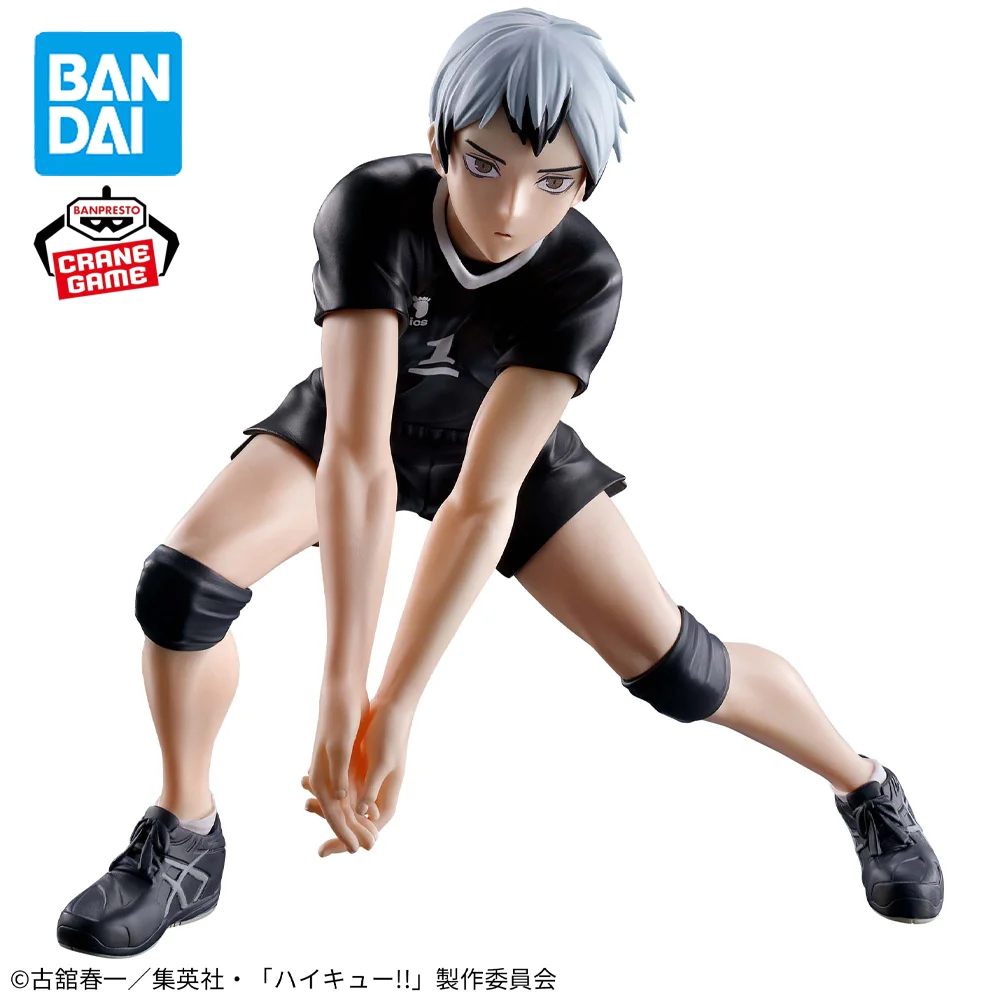 

В наличии оригинал BANPRESTO Haikyuu! Фигурка позирования Shinsuke Kita, фигурка аниме, оригинальная игрушка в упаковке