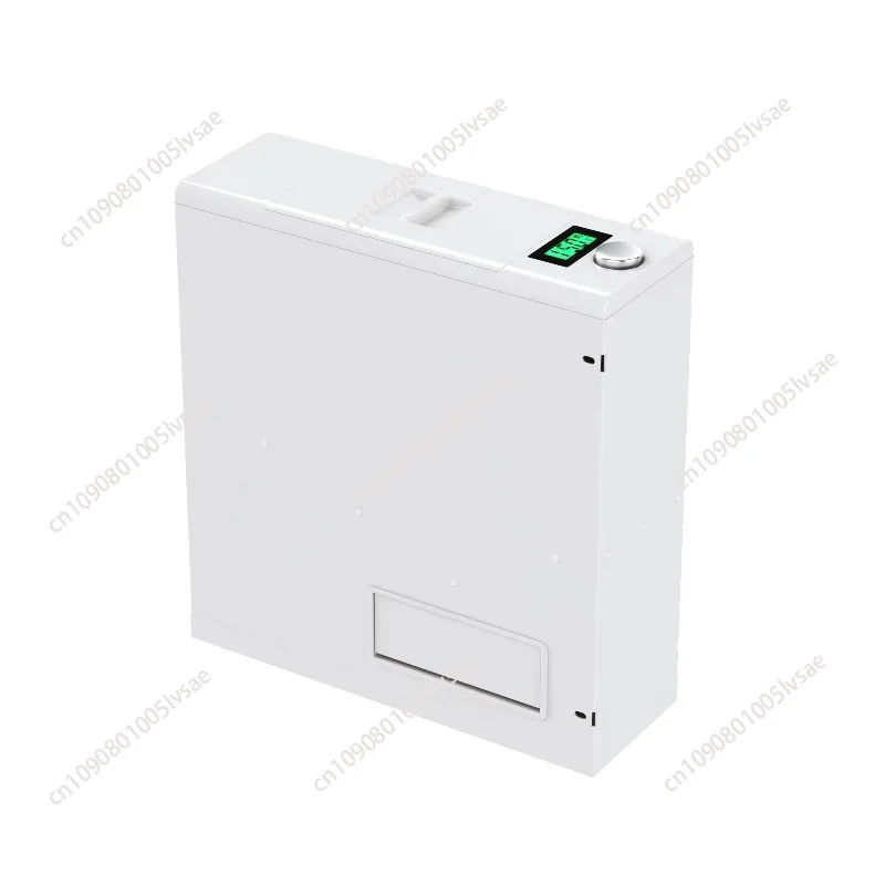 

Large capacity automatic rice bucket, kitchen furniture, rice storage box