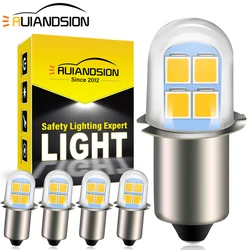 Ruiandsion E10 P13.5S Small LED 4-6V 2835 Chip Flashlight Universal Replacement Outdoor Camping Hiking Caving Bicycle Lamp 6000K