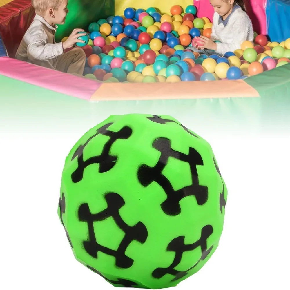 Fidgets Space Toys Space Super High Bouncing High Elastic Decompression Outdoor Indoor Sonic Shock Ball Children's Sensory