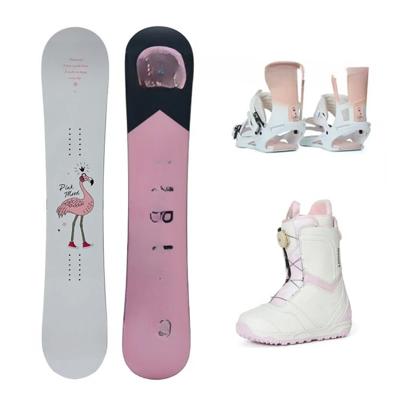 

Snowboard Snowboard Holder Snowshoes All-round Flat Board Adult Men's and Women's Suit Equipment