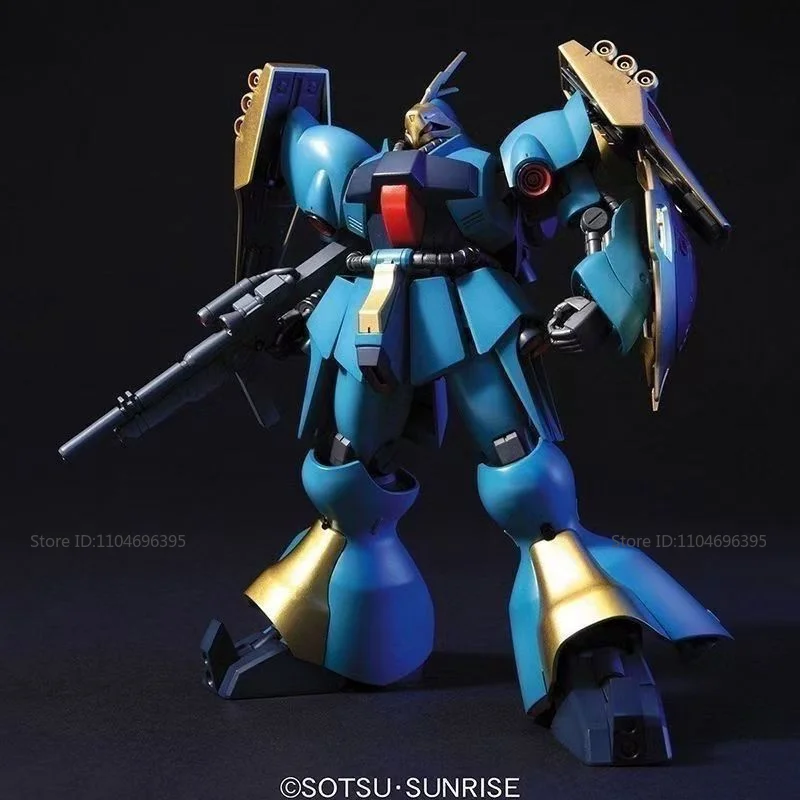 Bandai Gundam HG MSN-03 Jagd Doga, Collection populaire à assembler, figurines Mecha, jouets de vacances, poupée mobile, cadeaux, en Stock, flambant neuf