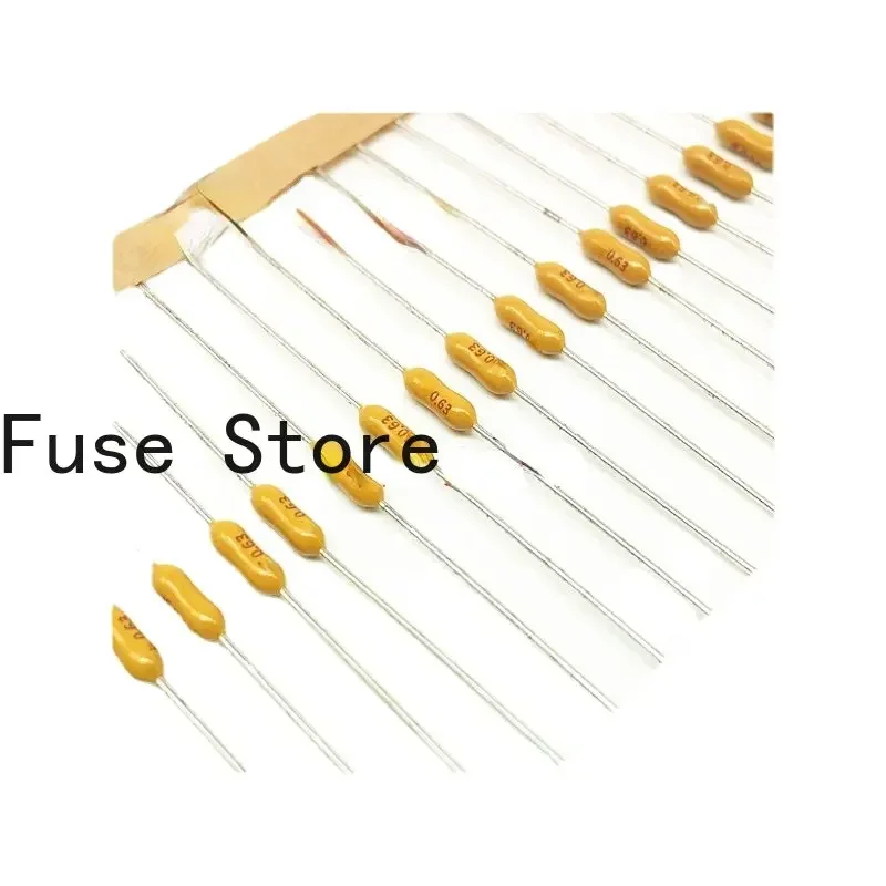 

10PCS Imported Original Resistive Fuse 049101.6NRT1 1.6A 1600mA 125v Yellow