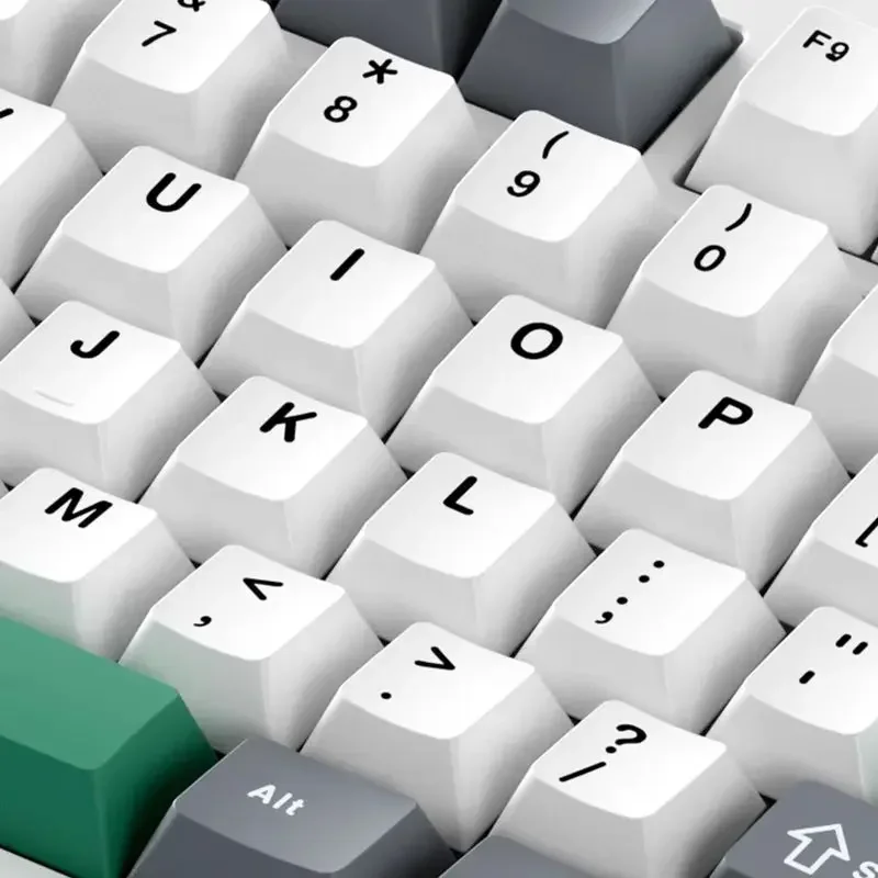 Mchose Gx87 Aluminium Kustom Mekanis Keyboard Tri-Mode Nirkabel Bluetooth 88 Tombol Pc E-sport Gaming Kantor 80% Tata Letak Kolom