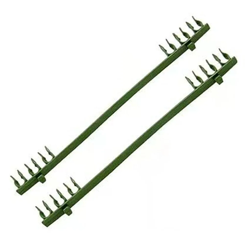 Garden Setup Tomato Cage Connectors Long Lasting Plant Stake Clips Waterproof Plant Connectors Customizable Plant Support