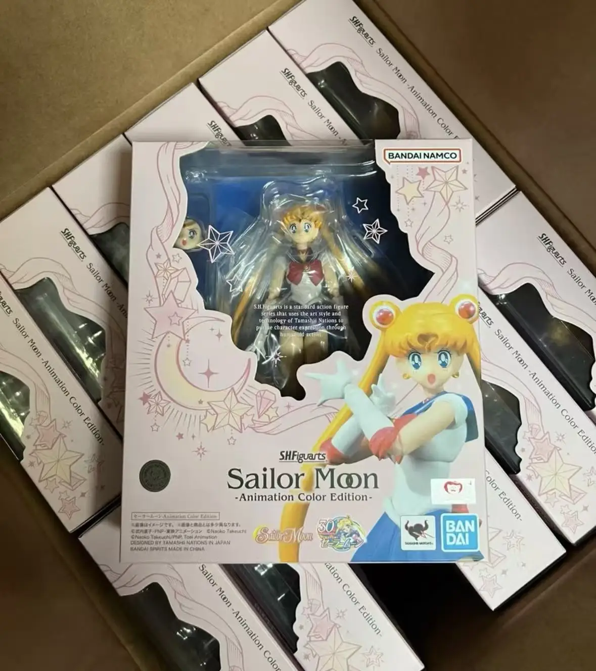Figura Oficialmente Licenciada de Bandai S.H. Figuarts, Tsukino Usagi, Figura de Acción de Anime, Sailor Moon Crystal Crossroad, Modelo de Personaje