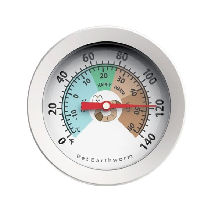  Soil & Compost Thermometer with Dials Display Gaige, 10°C~76°C 40°F~180°F Soil Temperature Monitors