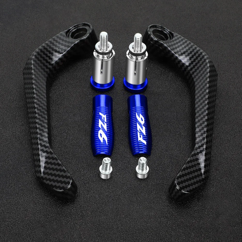 

For YAMAHA FZ6 FZ6R FZ 6 FZ6S FZ6N FAZER ALL YERAS Accessories CNC Handlebar Grips Brake Clutch Levers Guard Protector Handguard