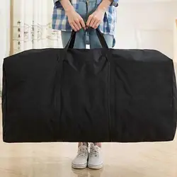 1pc Extra Large impermeabile borse per bagagli in movimento borsa per la spesa per bucato cubi in tessuto Non tessuto 80*48*25cm strumento per l'imballaggio della casa