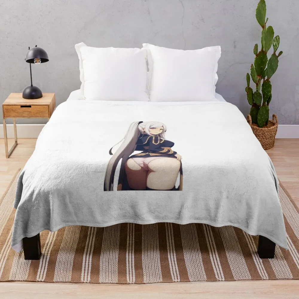 alexia midgar Throw Blanket