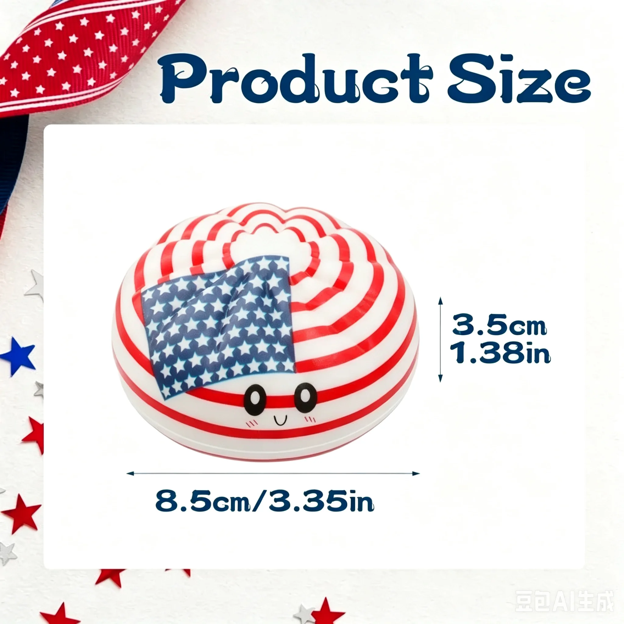 2026 Soccer Cup Event Souvenir 12 Styles Country Flag Squishy Toy Soft Squeeze Stress Relief Fidget Toy Football Fans
