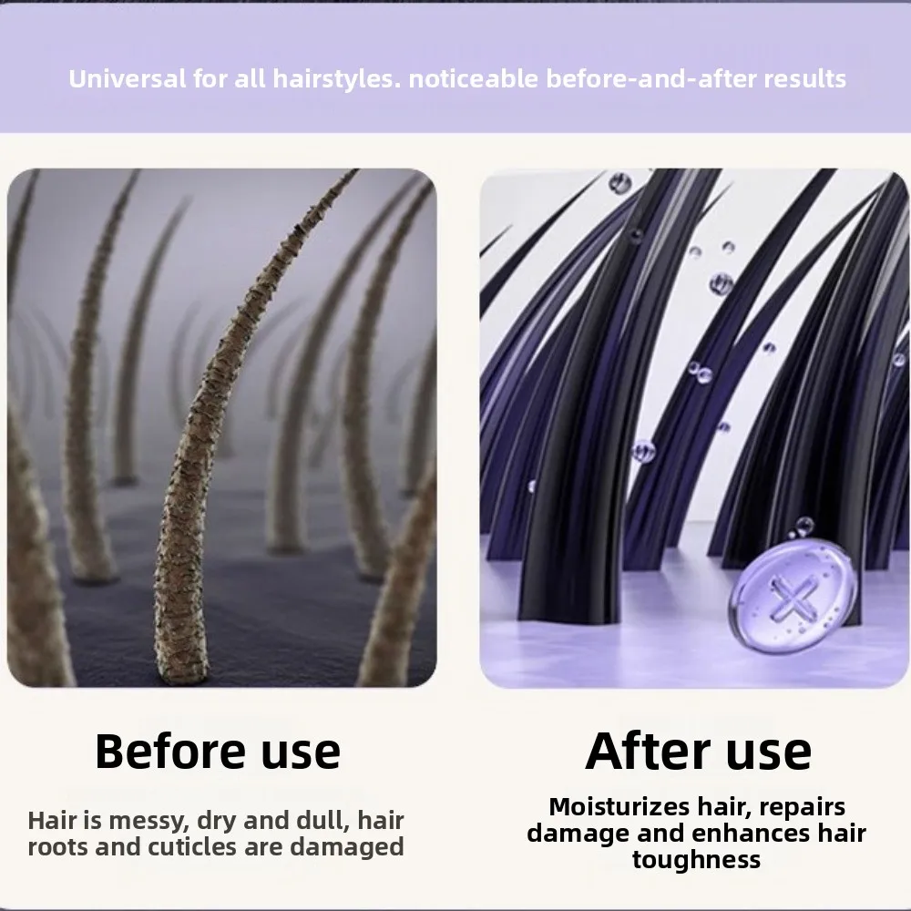 9 إعدادات لدرجة الحرارة، فرشاة فرد الشعر الكهربائية، حماية ضد التحرق، 120-220 درجة مئوية °   مشط تسخين شاشة LCD قابلة لإعادة الشحن