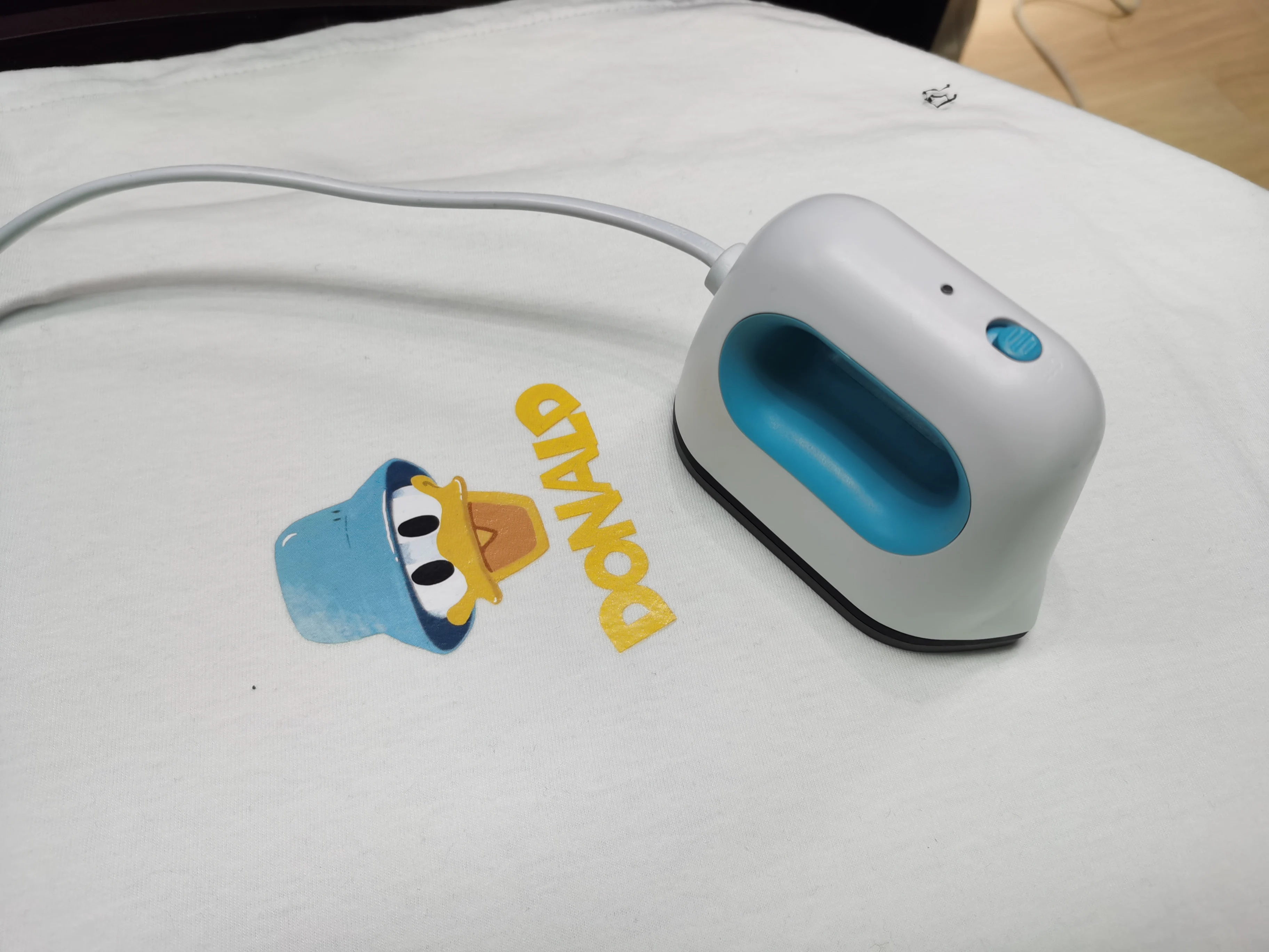 

【Hot】Newest Ce Approval 2"*4" Mini Iron / Portable Mini Heat Press Machine With Digital Display