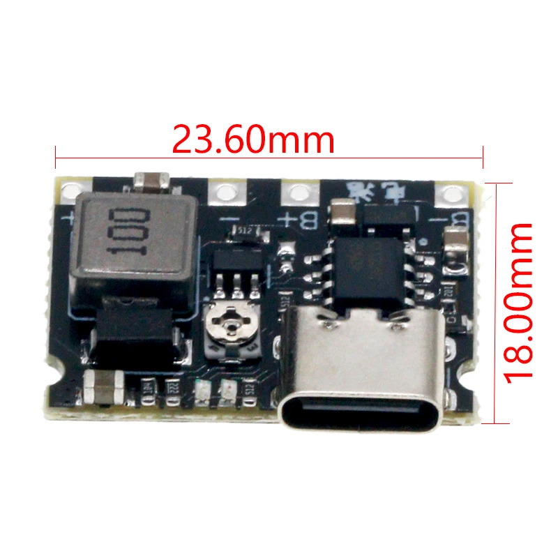 Lithium Li-ion 18650 3.7V 4.2V Battery Charger Board DC-DC Step Up Boost Module TP4056 DIY Kit Parts