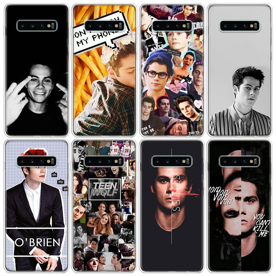 Dylan O'Brien Teen Wolf Cool Phone Case For Samsung Note 20 Ultra 10 9 8 A05S A15 A25 A35 A55 M11 M12 M21 M30S M31 M32 M51 M52