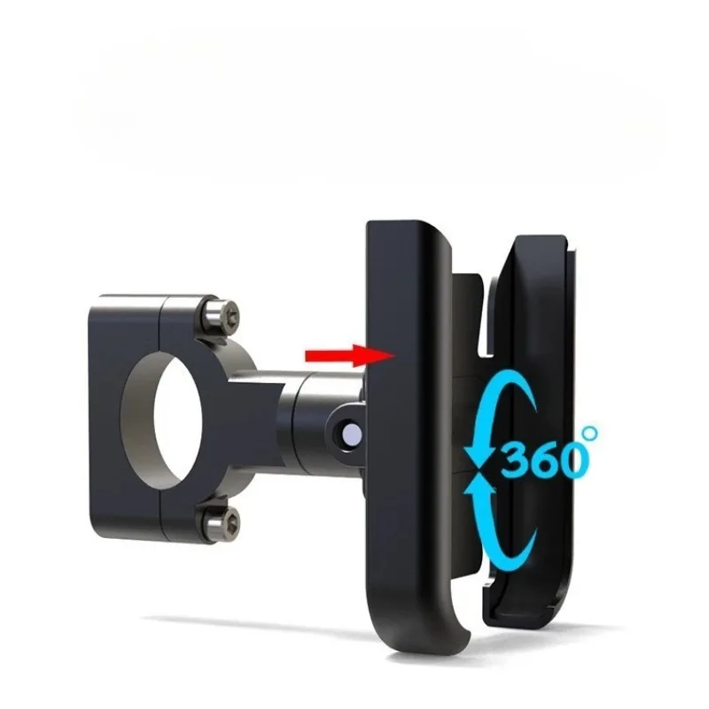 سبائك الألومنيوم دراجة نارية الهاتف جبل قوس دراجة سكوتر كهربائية الملاحة حامل لركوب الخيل