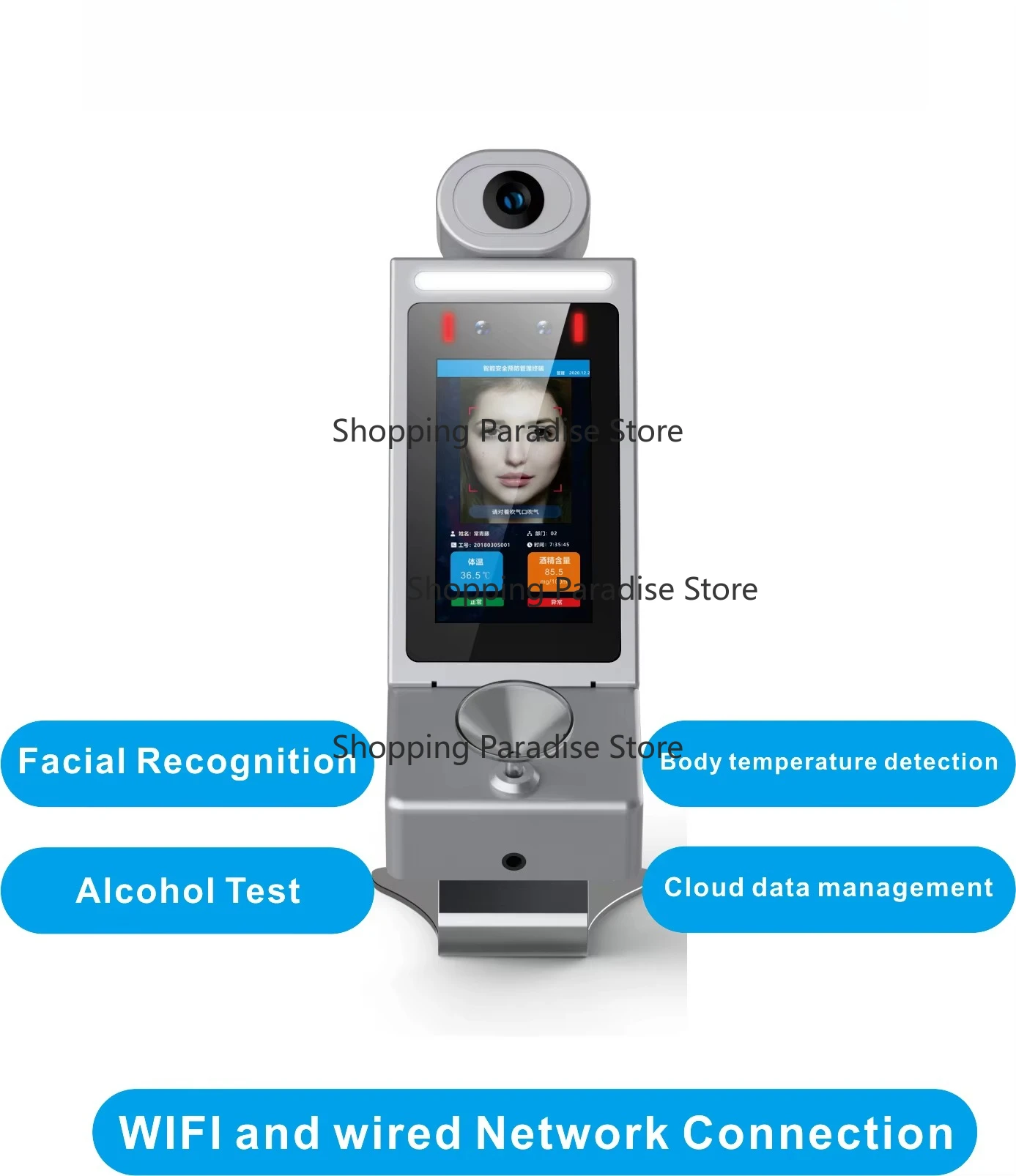 Facial Recognition …