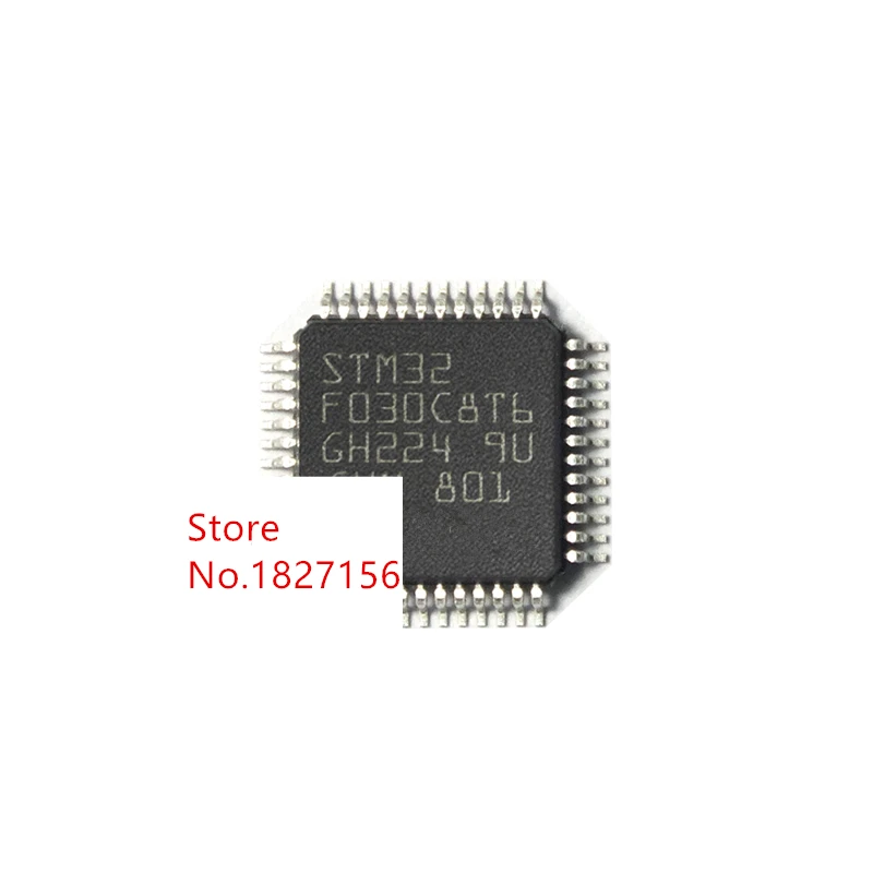 20Pcs STM32F030C8T6…