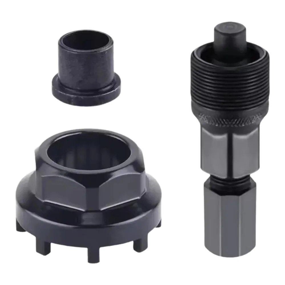 AliExpress GEETHA Easy to Use Bicycles Bottom Bracket Tool 8 Notch Chainring Lockring Install & Remover Bike Repair Tool for Cycling Equipment