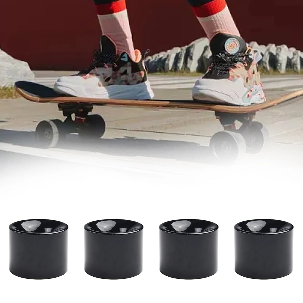 Our 4 Pack Skateboard Longboard Wheels Set Includes 60x45mm 78A Wheels with ABEC 9 Bearings and Spacers for a Smooth Ride