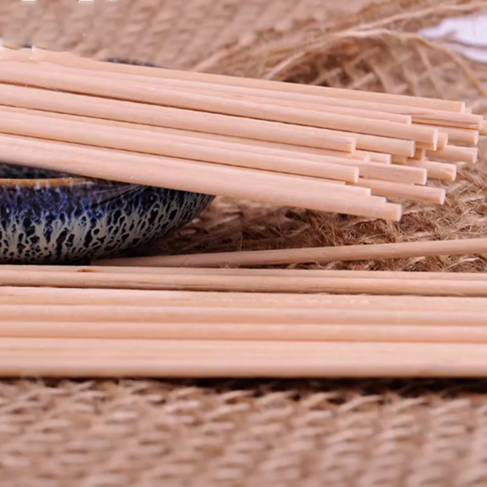 50-100Pcs  Dia50mm -400mm Solid Round Wood Length 4mm DIY Construction Material Building Model Fine Wooden Strips