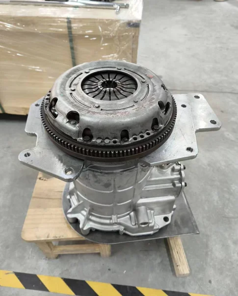 PMSM System, Special for Old Vehicle to Electric, High Efficiency Motor System 320V 30KW
