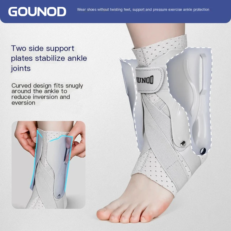 1PCS Ankle Brace for  Ankle Support Brace with Side Stabilizers for Men & Women Ankle Splint Stabilize image 3