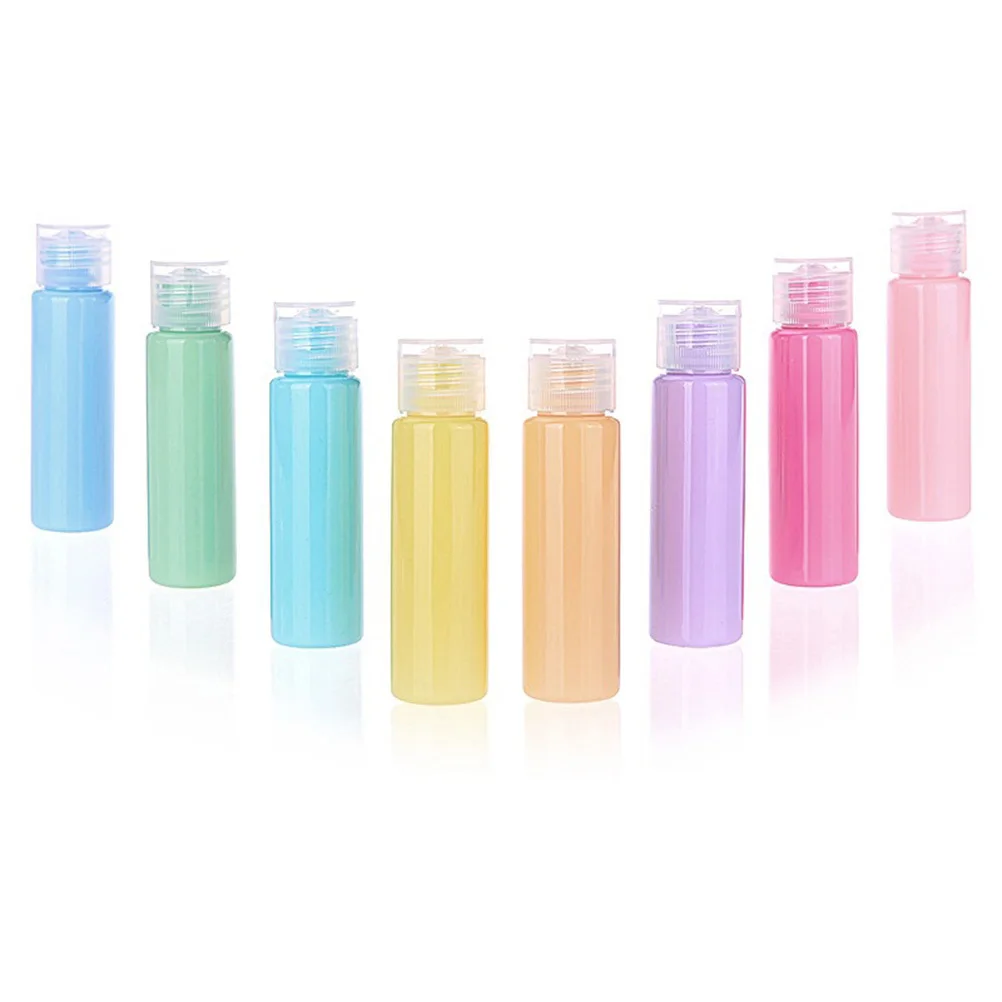 

20Pcs 30Ml Water Bottles Portable Travel Bottle Set Leakproof Clamshell Design for Shampoo Lotion Essential Oils
