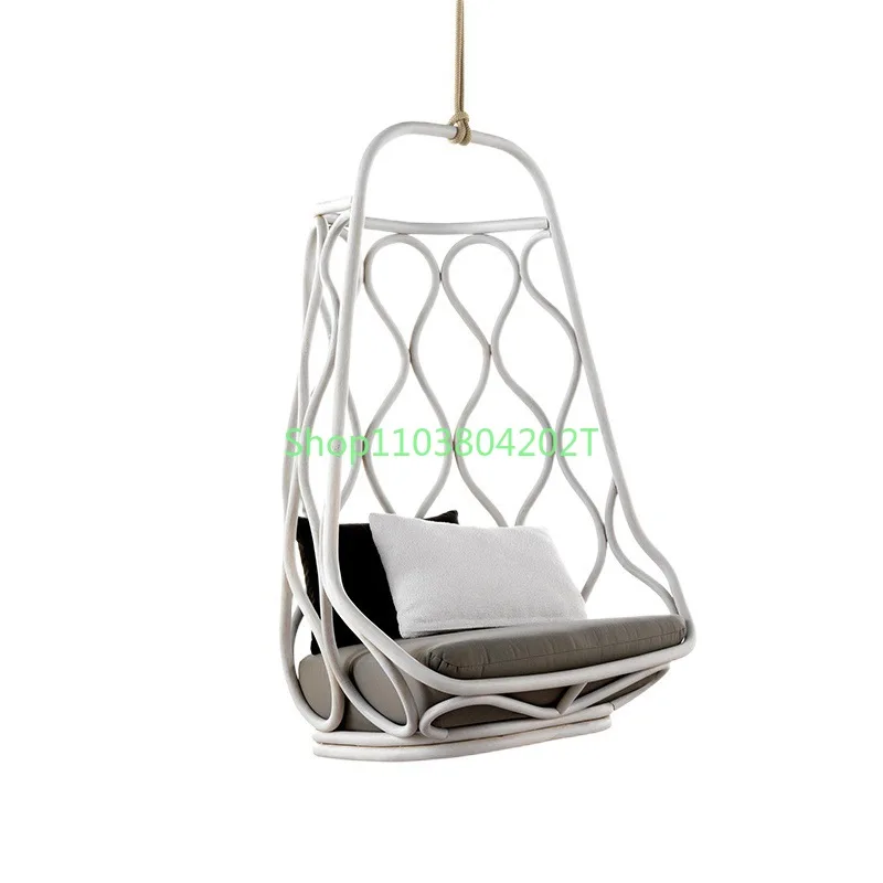 Nordic Outdoor Single Swing Garden Hanging Chair Living Room Balcony Creative Hanging Chair