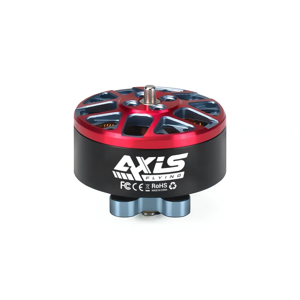 ViVaSAxisflying C155 4800KV FPV Brushless Motor For 2.5-3.5 Inch Cinewhoop Drones High-Temperature Resistant Long Drones Accesso