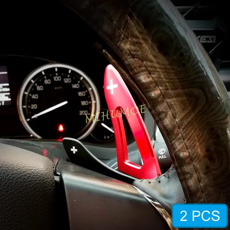 

Для Suzuki Swift Sport Ciaz SX4 S-Cross Vitara Escudo интерьер рулевого колеса рычаг переключения передач удлиненные накладки переключения передач красный