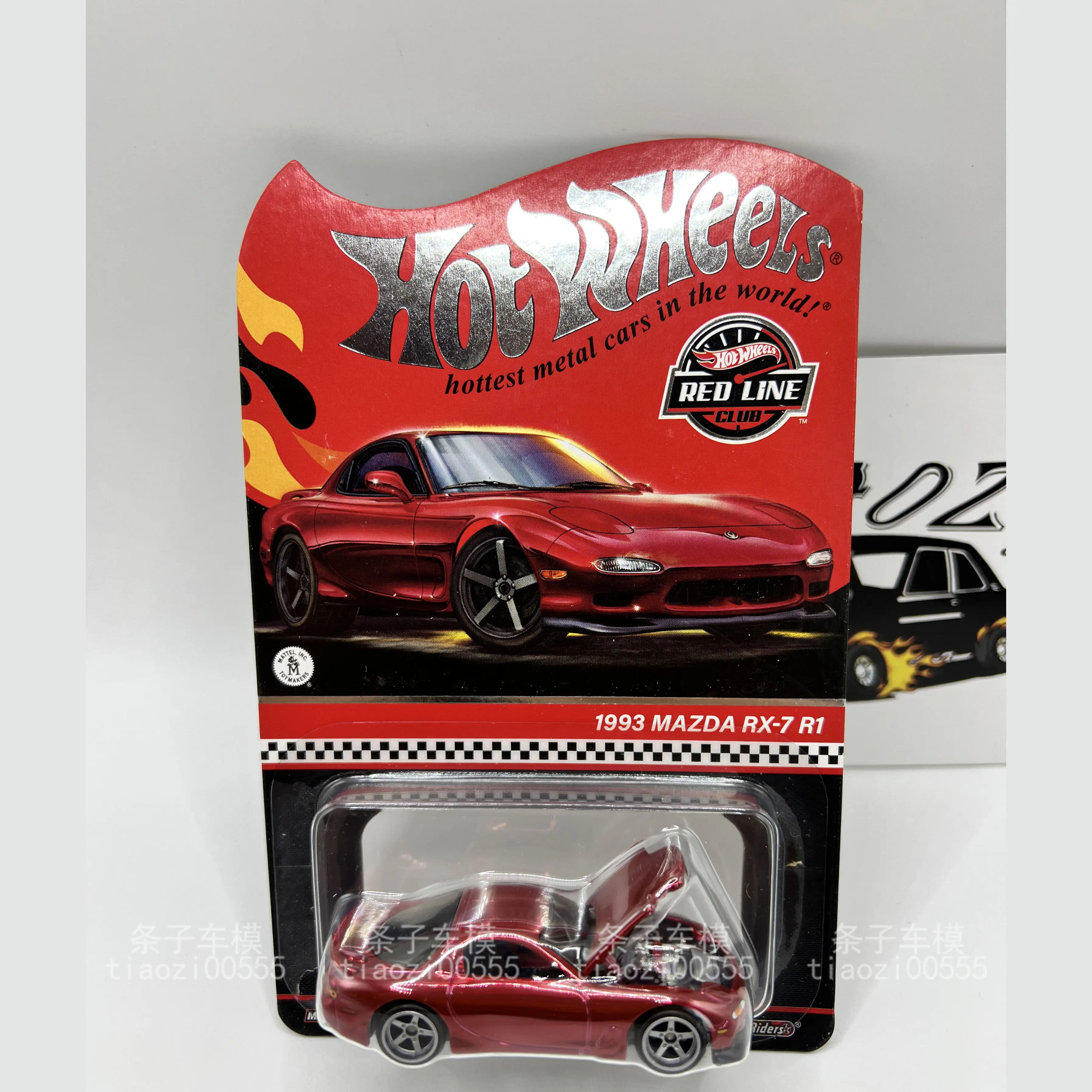 Hot Wheels RLC Red Line Club Limited Edition Plated Alloy Diecast Car Model Car Culture Exhibition Collection For Collectors view 4