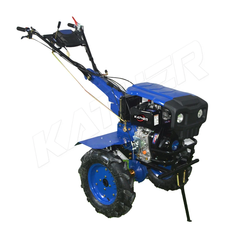 

Дизельный культиватор 5hp, 7hp, 9hp, 13hp, 186fa, дизельный двигатель, прополные культиваторы с крышкой, лампы, электрический старт для ферм, для домашнего использования
