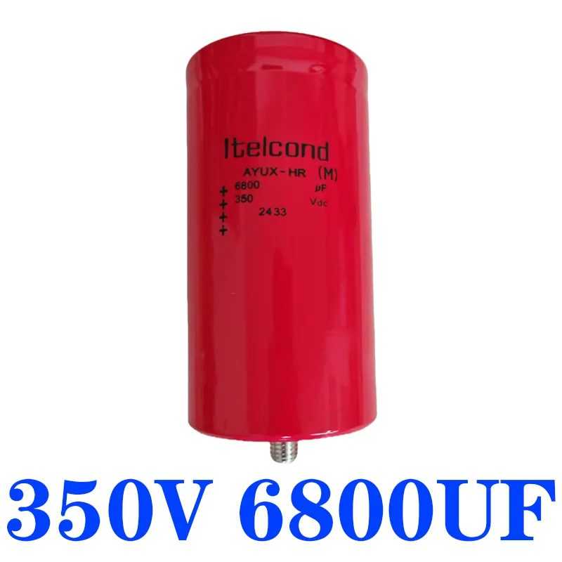 Itelcond AYX-HR AYUX-HR 350V 6800UF Bolt Aluminum Electrolytic Capacitor 6800UF 350VDC