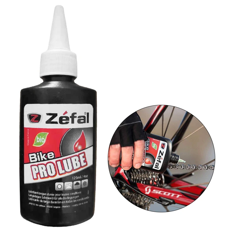 Lubricante especial para bicicleta de montaña, aceite de cadena para horquilla, volante, accesorios de ciclismo, 125ml