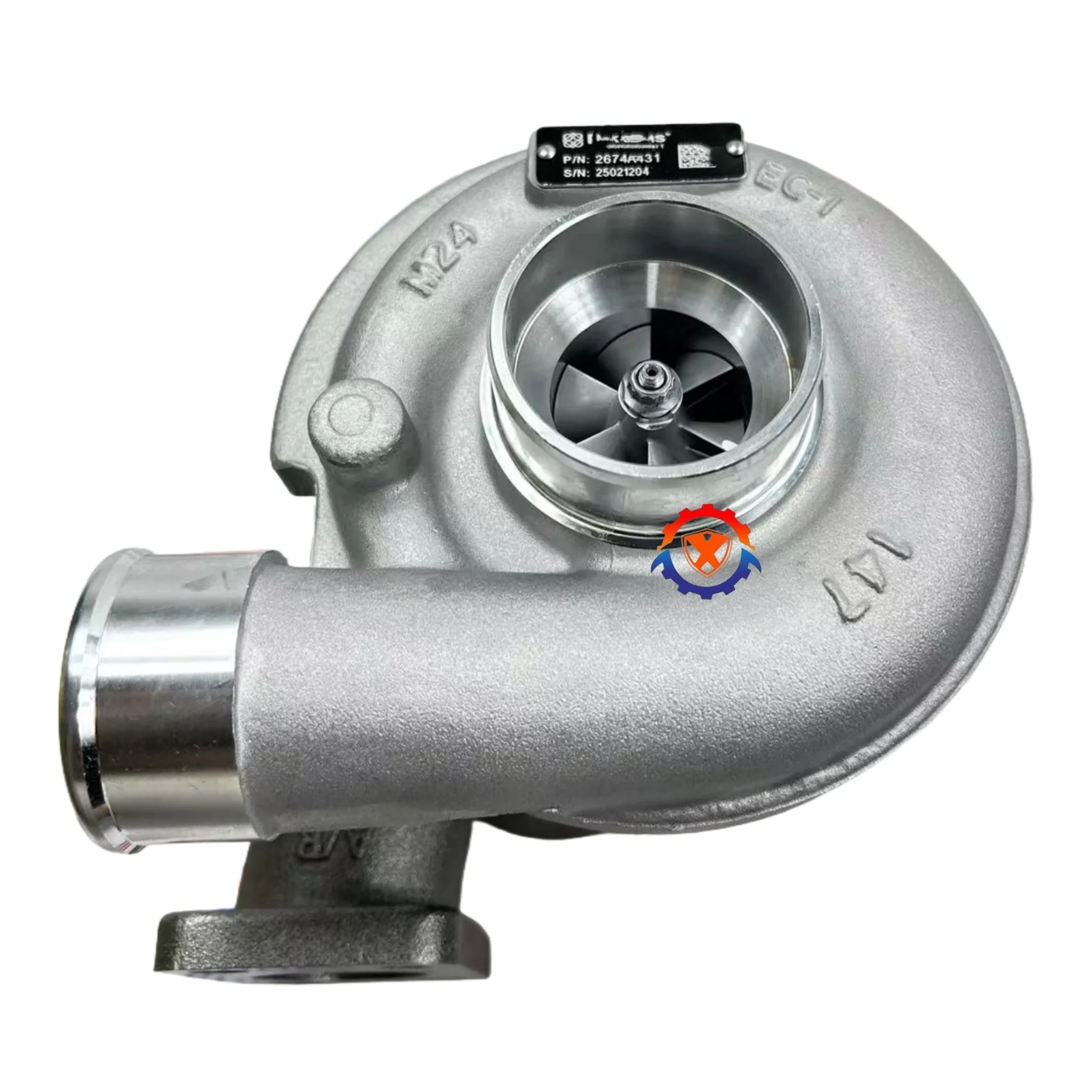

Cc car GT2556S Turbocharger 2674A431 for Engine for excavator