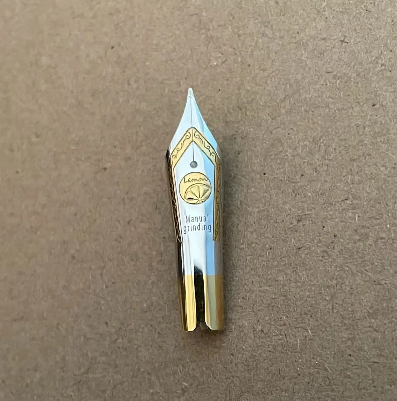 شفرة الليمون M5 قلم حبر المكبس الراقية الاكريليك الكتابة قلم حبر الباندا نمط EF F بنك الاستثمار القومي الأعمال مكتب اللوازم المدرسية هدية