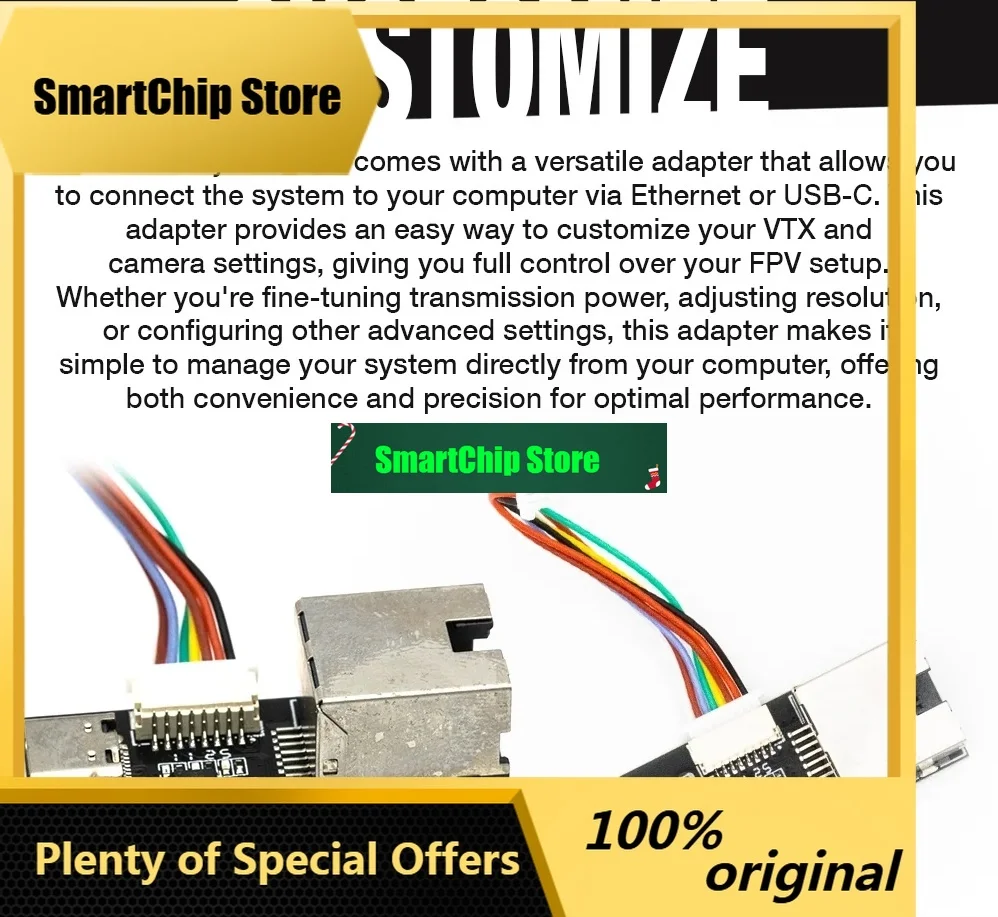 SmCpEMAX OpenIPC Wyvern Link Alpha 200mw VTX