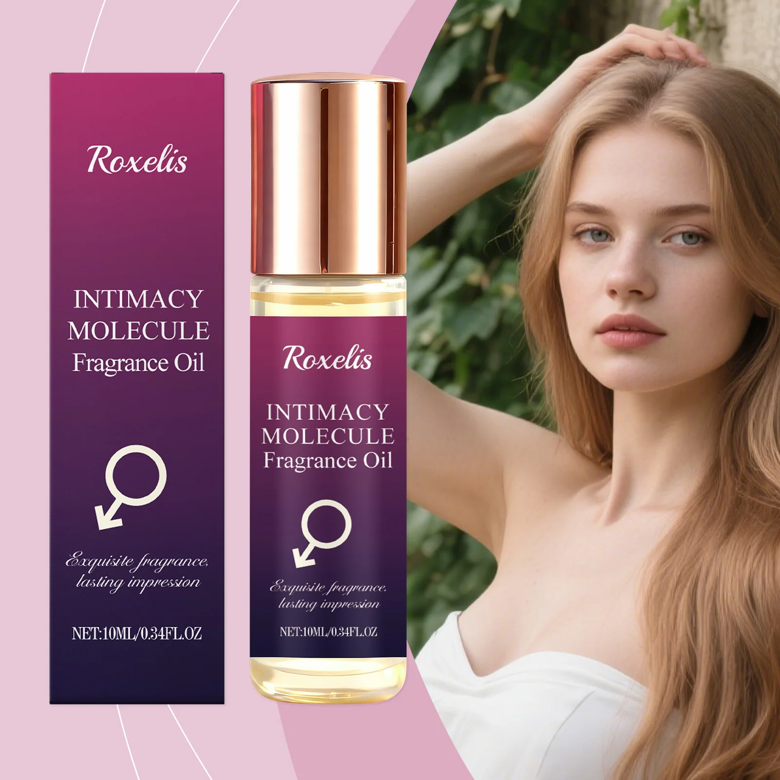 10ml Intimacy Molecule Roll On - Fragrance-Oils Perfume recensione e prezzo