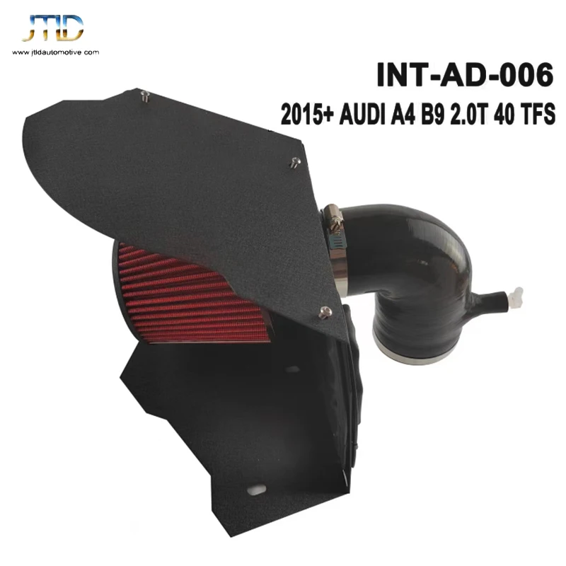 Car air intake modified air filter for 2015+ AUDI A4 B9 2.0T 40 TFS