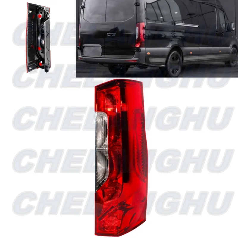 

For Benz Sprinter W907 W910 2019 2020 2021 2022 European Version Right Side Tail Light Rear Lamp Without Bulbs car assecories