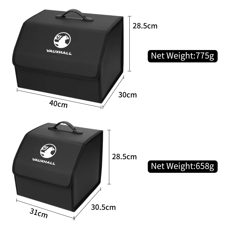 Car Trunk Storage Box Organizer Stowing Tidying Container Bag For Vauxhall VXR Astra GTC Tigra Zafira Vectra Signum Meriva Corsa