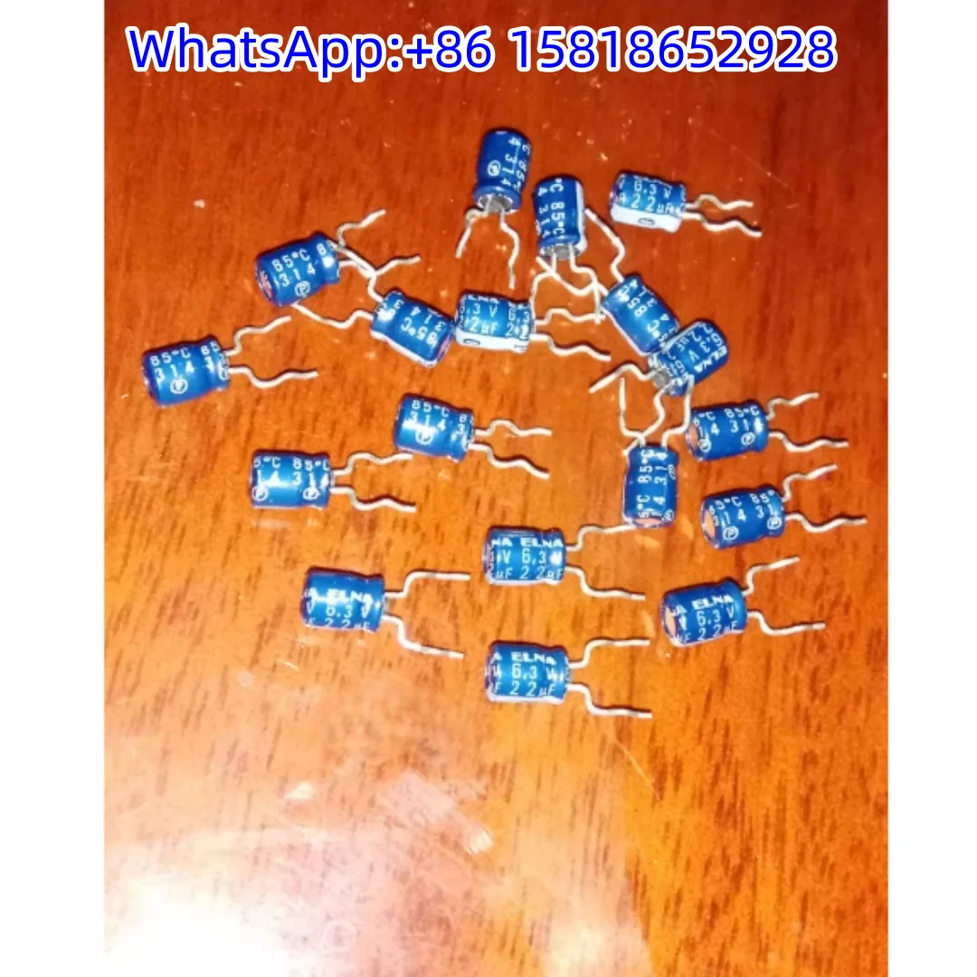

50 шт. 6.3V22UF 4X5mm Японские импортные аудиоэлектролитические конденсаторы