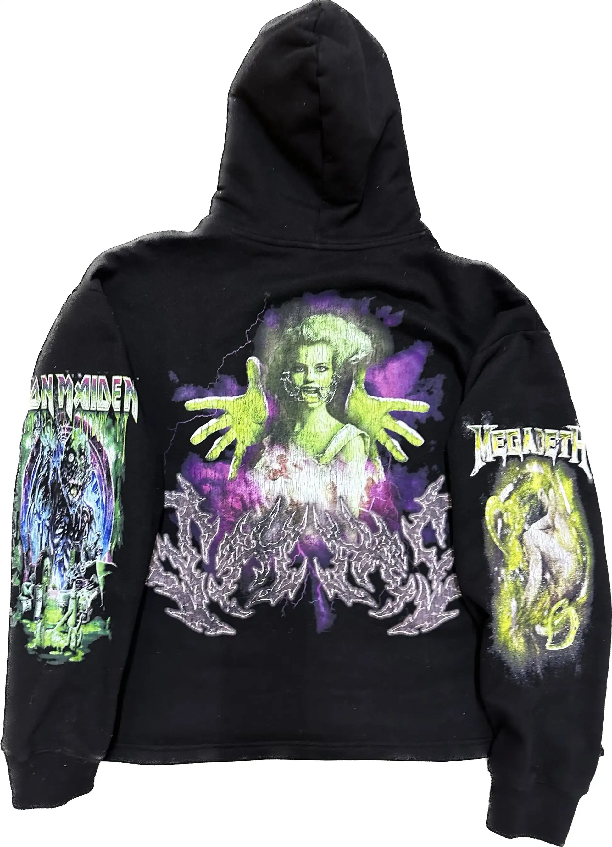 Vintage Droland miller Hoodies Women Streetwear Sport Oversized Hoodie Grunge Couples Sweatshirt Tops Harajuku Y2k Men Clothes