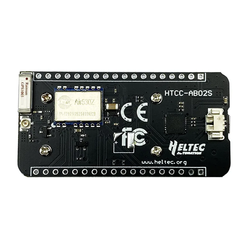 Cubecell GPS-6502 heltec AB02S air530 GPS Modul Befejezi arduino-compatible Cérium majd FCC lorawan 1.0.2 Aláfest OLED kijelző