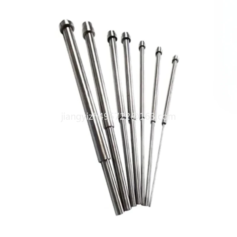 Ejector Pins Plastic Mold Ejector Sleeves Die Accessories SKD 61 Material Ejector Pushers 5pcs