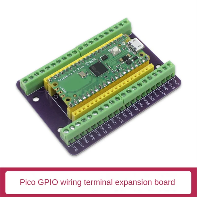 لراسبيري بي بيكو GPIO لوح تمديد بيكو محطة GPIO وحدة واجهة على متن الذكور والإناث دبابيس (ملحومة) A002