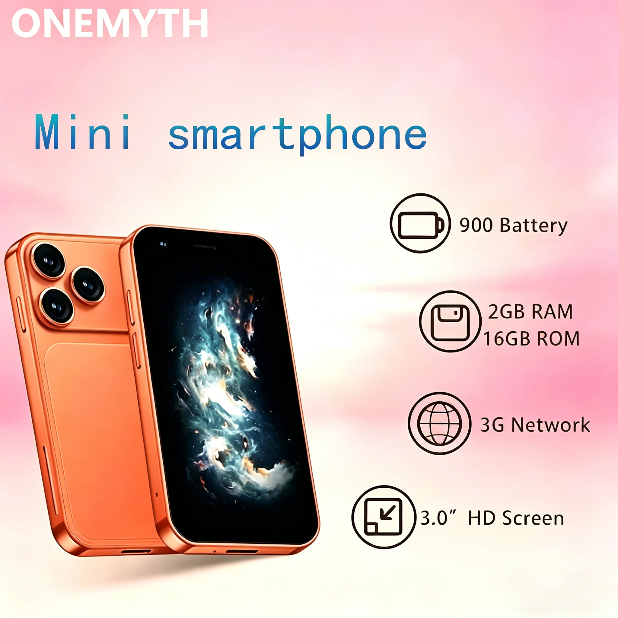 ONEMYTH A17 Mini Smartphone 3.0