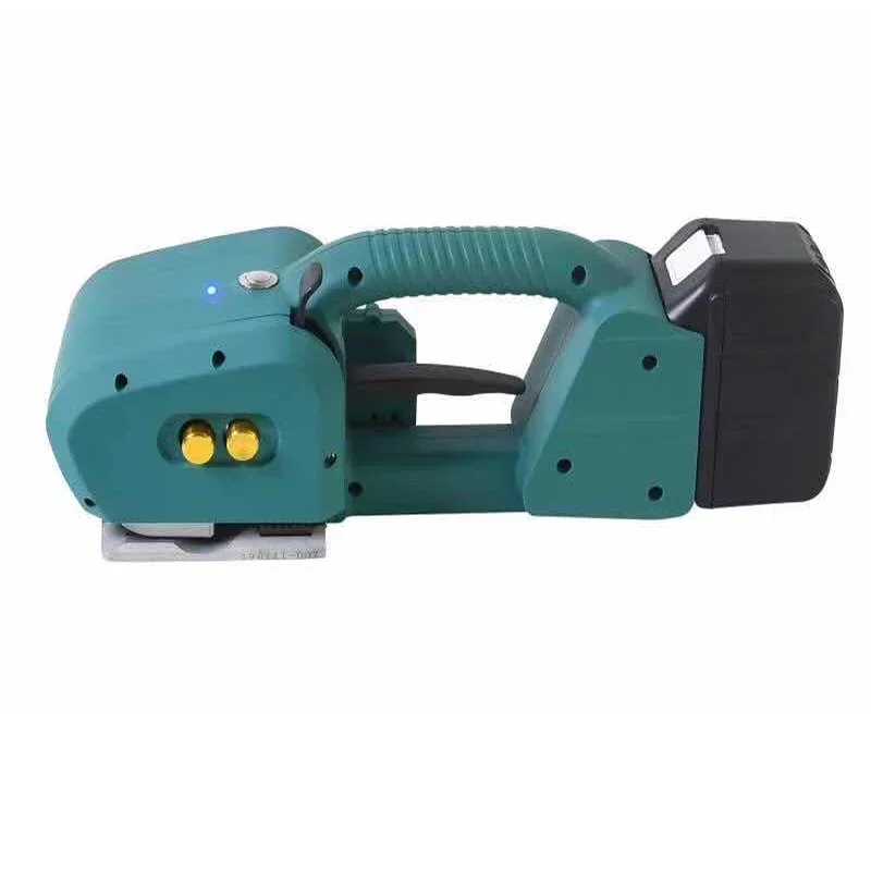 Portable electric baler, light weight, long life, high efficiency, low price