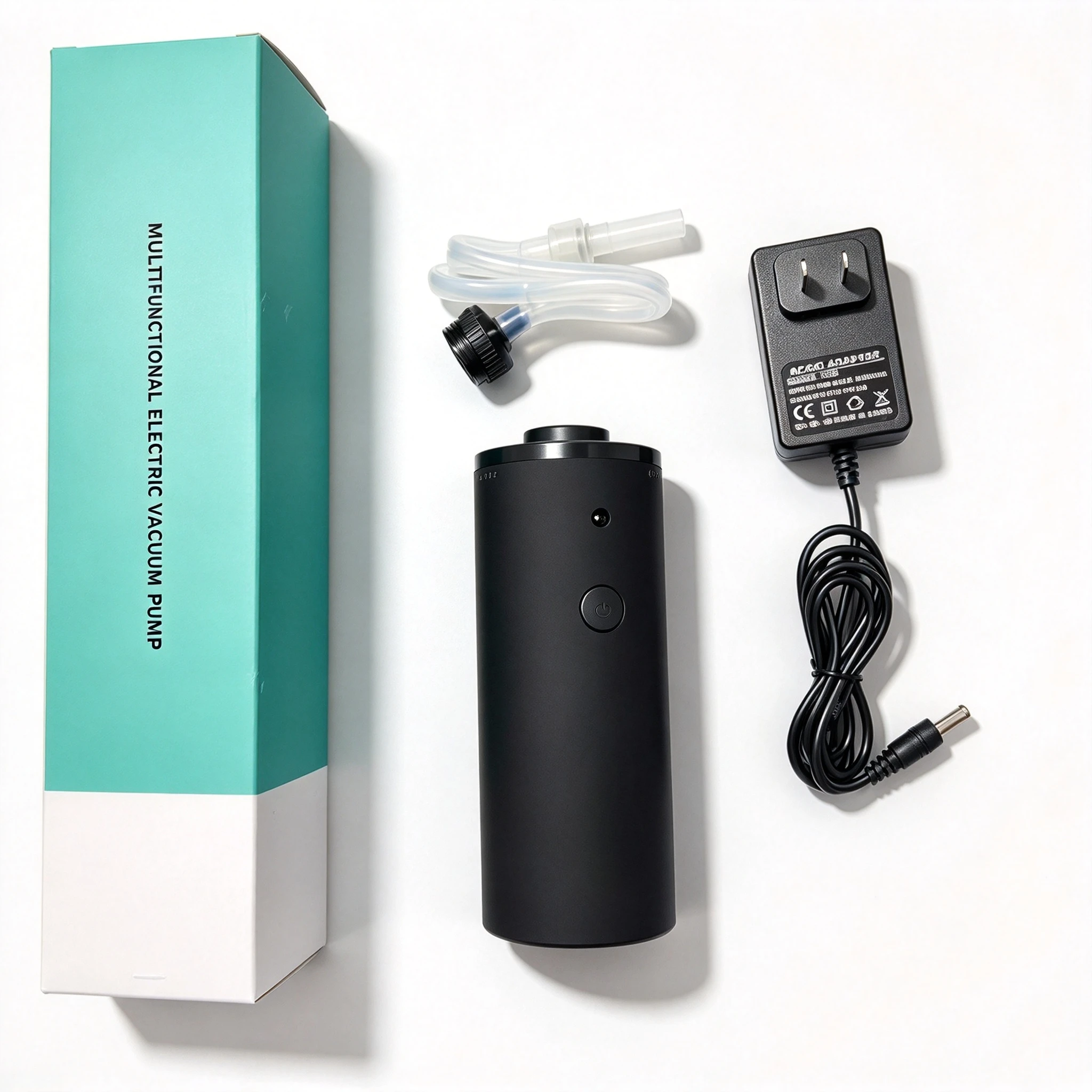 Portable High Suction Vacuum Equipment, Low Noise Pump - Silent Portable